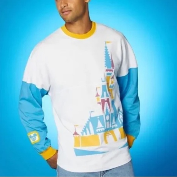 Walt Disney World Parks Vault Collection 50th Anniversary Spirit Jersey Size XL - Picture 2 of 13